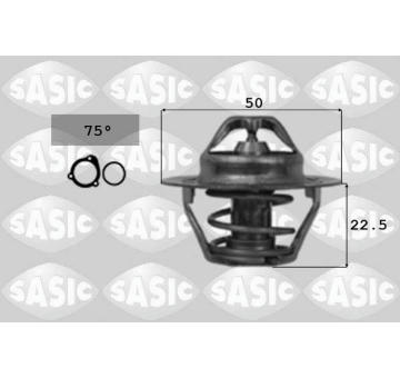 Termostat, chladivo SASIC 3304005