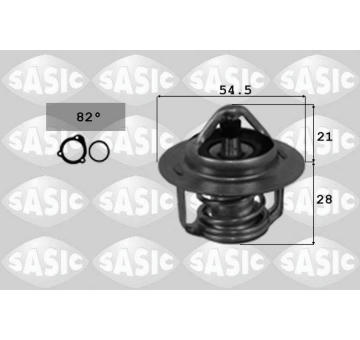 Termostat, chladivo SASIC 3304013