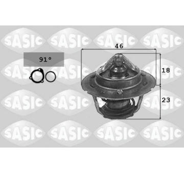 Termostat, chladivo SASIC 3306007