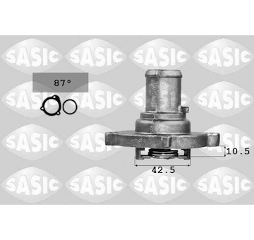 Termostat, chladivo SASIC 3306018