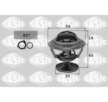 Termostat, chladivo SASIC 3306023