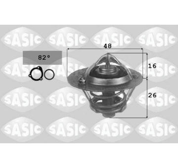 Termostat, chladivo SASIC 3306025