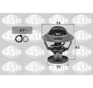 Termostat, chladivo SASIC 3306028