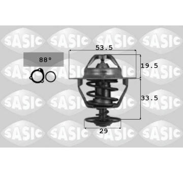 Termostat, chladivo SASIC 3306038