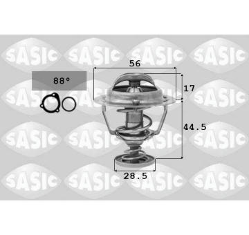 Termostat, chladivo SASIC 3306039