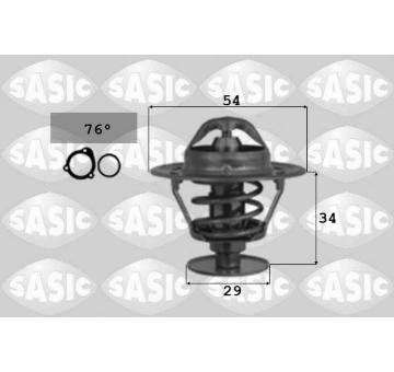 Termostat, chladivo SASIC 3306040