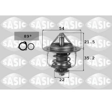 Termostat, chladivo SASIC 3306045