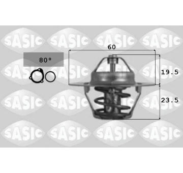 Termostat chladenia SASIC 3306058