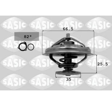 Termostat, chladivo SASIC 3306074