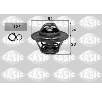 Termostat, chladivo SASIC 3306093