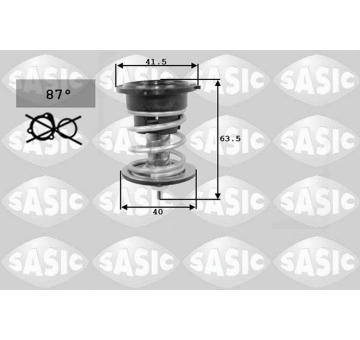 Termostat, chladivo SASIC 3306108