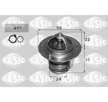 Termostat, chladivo SASIC 3306128