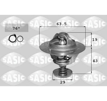 Termostat, chladivo SASIC 3306142