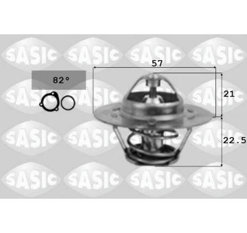 Termostat, chladivo SASIC 3371471