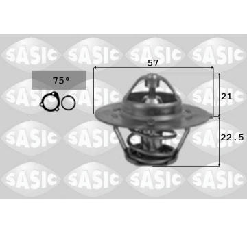 Termostat, chladivo SASIC 3371491