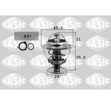 Termostat, chladivo SASIC 3381211