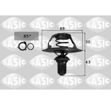 Termostat, chladivo SASIC 3381711