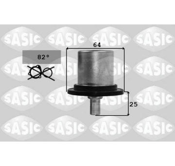 Termostat, chladivo SASIC 3381731