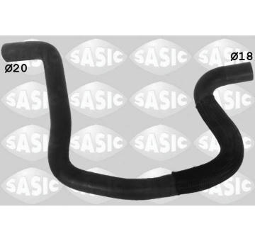 Hadice chladiče SASIC 3400132