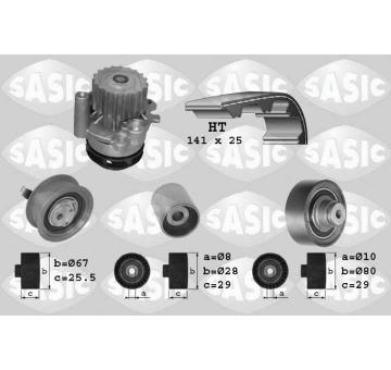 Vodní pumpa + sada ozubeného řemene SASIC 3906001