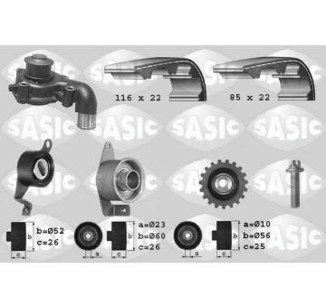 Vodní pumpa + sada ozubeného řemene SASIC 3906011