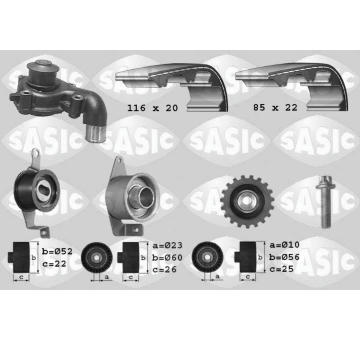 Vodní pumpa + sada ozubeného řemene SASIC 3906013