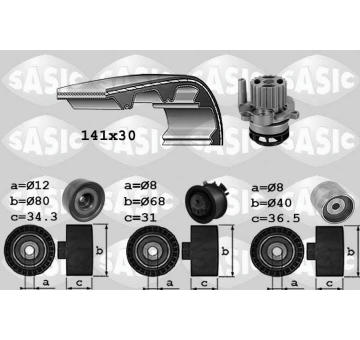 Vodní pumpa + sada ozubeného řemene SASIC 3906067