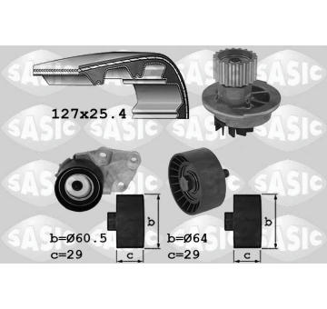 Vodní pumpa + sada ozubeného řemene SASIC 3906104