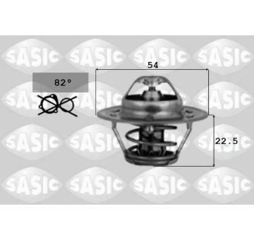 Termostat, chladivo SASIC 4000358