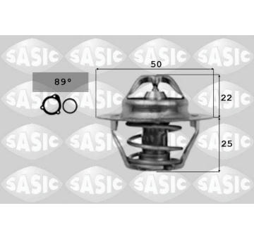 Termostat, chladivo SASIC 4000363