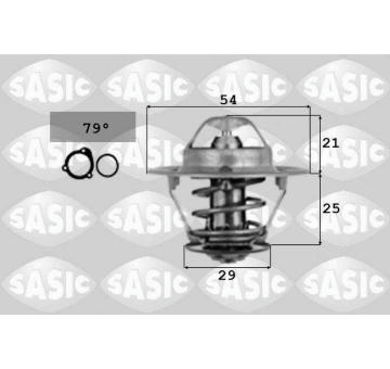 Termostat, chladivo SASIC 4000366