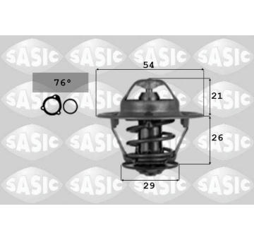 Termostat, chladivo SASIC 4000367