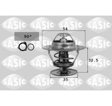 Termostat, chladivo SASIC 4000374