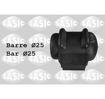 Drzak, Pricny stabilizator SASIC 4001477