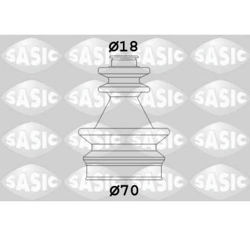 Sada měchů, hnací hřídel SASIC 4003407