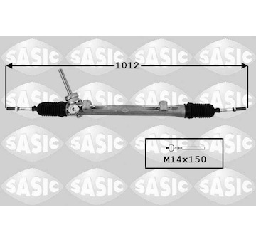 Řídicí mechanismus SASIC 4006205