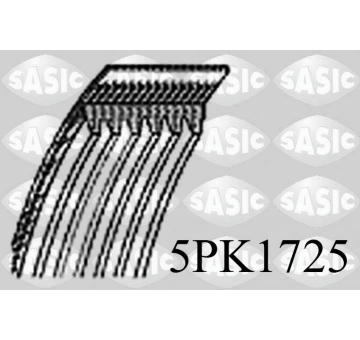 ozubený klínový řemen SASIC 5PK1725