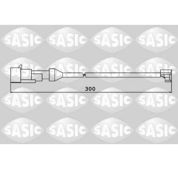 Vystrazny kontakt, opotrebeni oblozeni SASIC 6236004