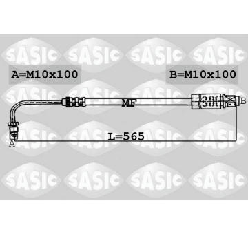 Brzdová hadice SASIC 6600006