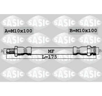 Brzdová hadice SASIC 6600021