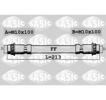 Brzdová hadice SASIC 6600032