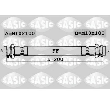 Brzdová hadice SASIC 6600034