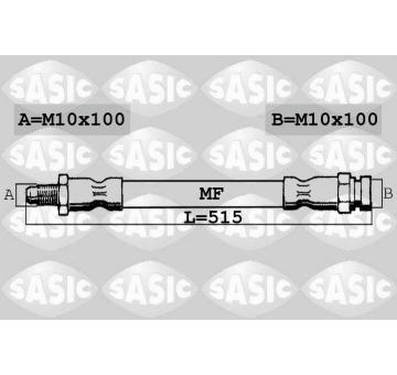 Brzdová hadice SASIC 6600055