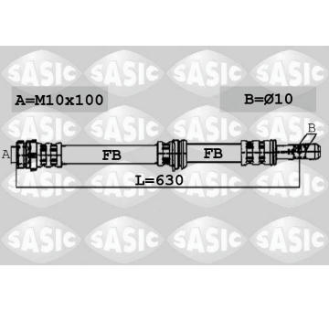 Brzdová hadice SASIC 6600058