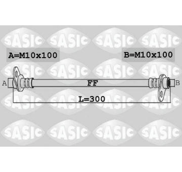 Brzdová hadice SASIC 6600062