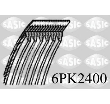 ozubený klínový řemen SASIC 6PK2400