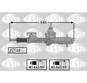 Řídicí mechanismus SASIC 7006002