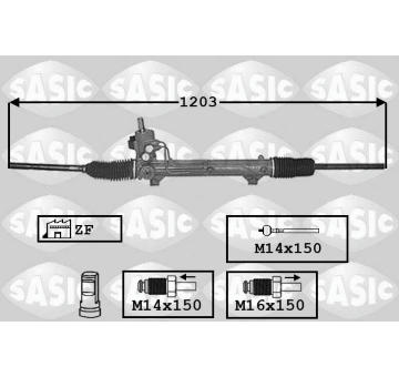Řídicí mechanismus SASIC 7006020