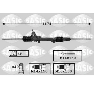Řídicí mechanismus SASIC 7006021
