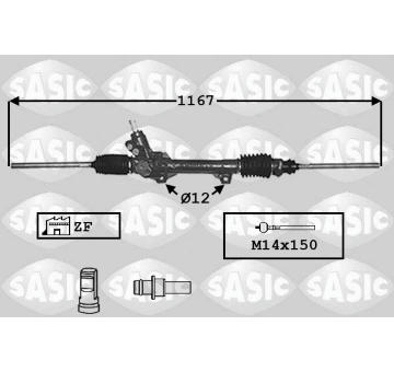 Řídicí mechanismus SASIC 7006023